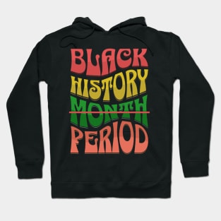 Black History Month Afro Melanin Black Women Hoodie